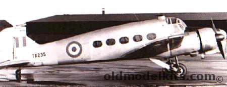 RCM 1/32 Avro Anson Mk.1 plastic model kit